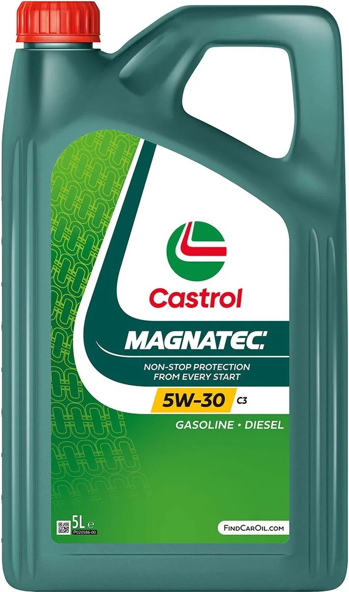 Magnatec 5W-30 C3 - 5 L van Castrol – productfoto