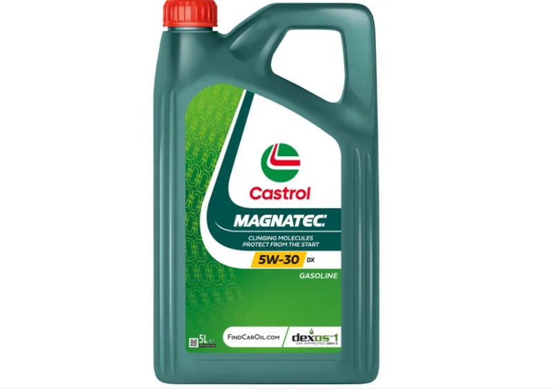 Magnatec 5W-30 DX motorolie 5L van Castrol – productfoto