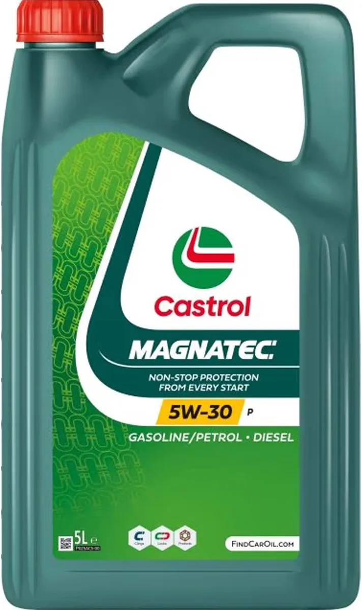 Magnatec 5W-30 P - 5L van Castrol – productfoto