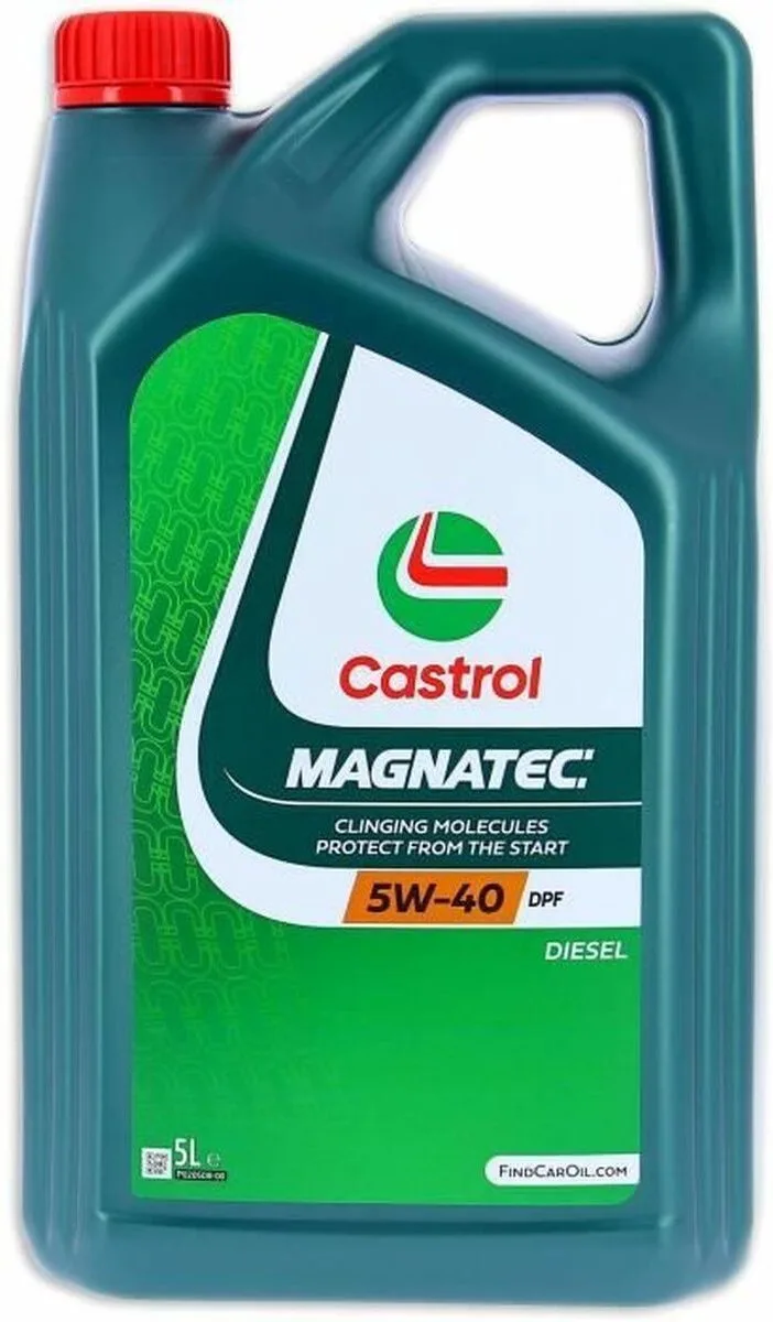 Magnatec 5W-40 DPF - 5L van Castrol – productfoto