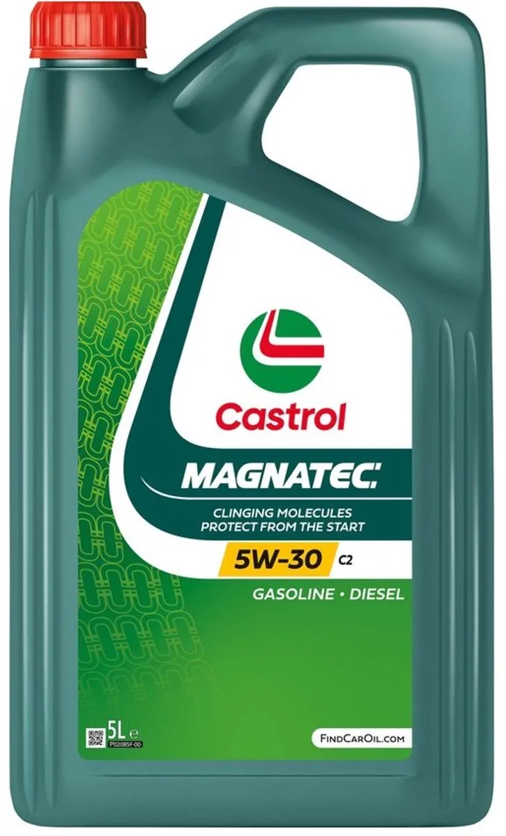 Magnatec 5W30 C2 - 5L van Castrol – productfoto