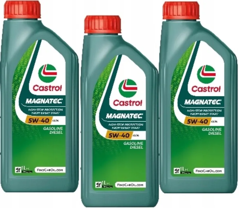 Magnatec 5W40 A3/B4 - 3L van Castrol – productfoto