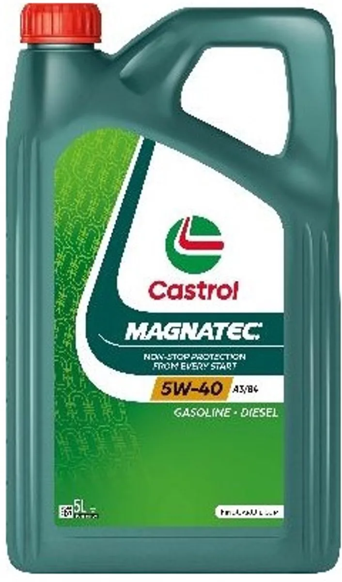 Magnatec A3/B4 5W40 - 5L de Castrol – photo produit