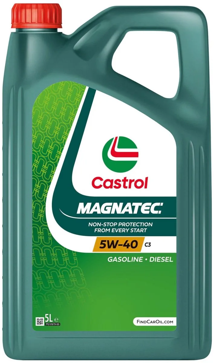 Magnatec C3 5W40 - 5L de Castrol – photo produit