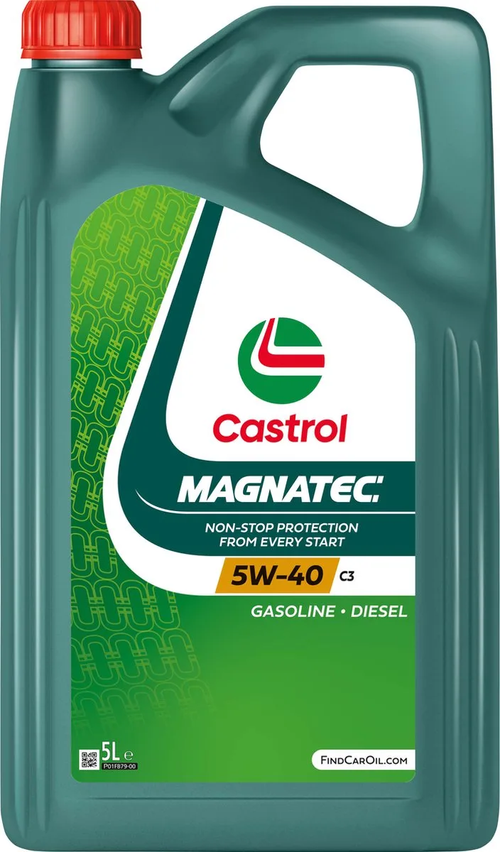 Magnatec C3 5W40 - 5L van Castrol – productfoto