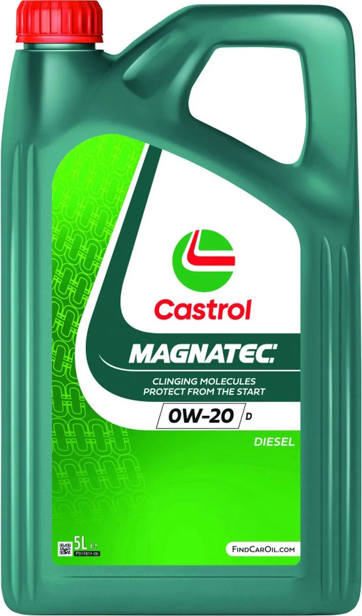 Magnatec Diesel 0W20 - 5L van Castrol – productfoto