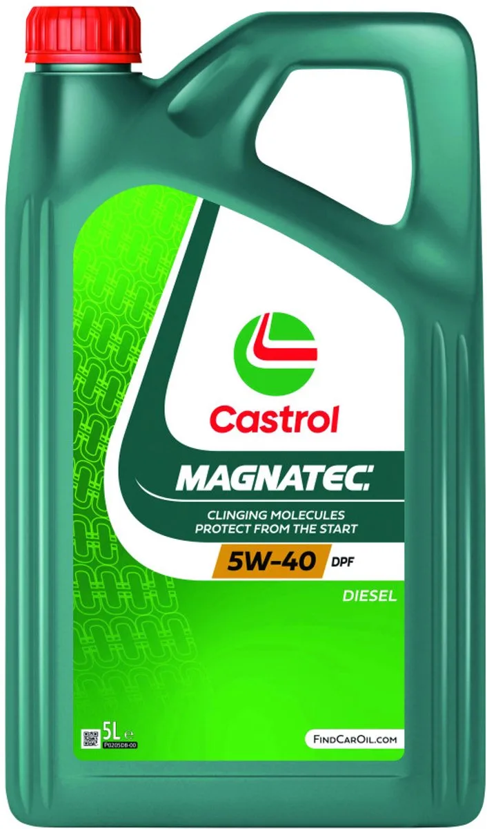 Magnatec Diesel DPF 5W40 - 5L de Castrol – photo produit