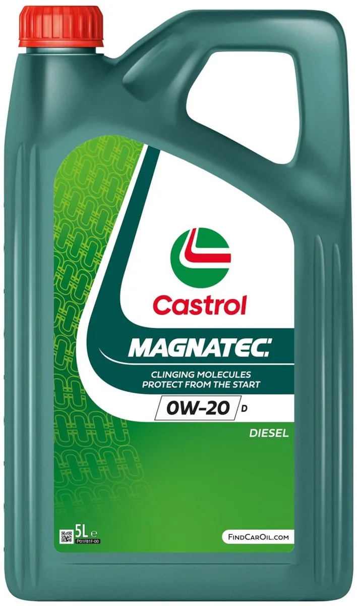 Magnatec Professional Diesel 0W20 - 5L von Castrol – Produktfoto