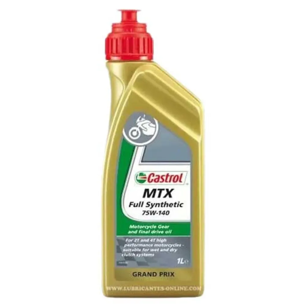 Mtx Full Synthetic 75w140 1l Motoröl von Castrol – Produktfoto