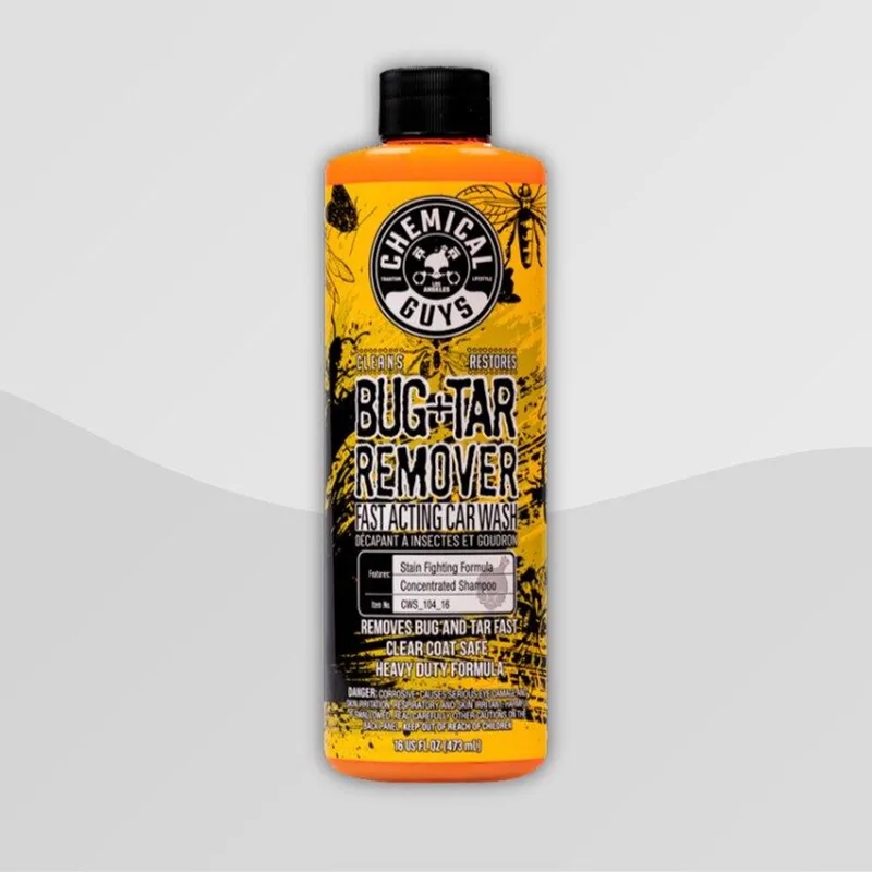 Bug & Tar Heavy Duty Car Wash Shampoo (473ml) van Chemical Guys – productfoto