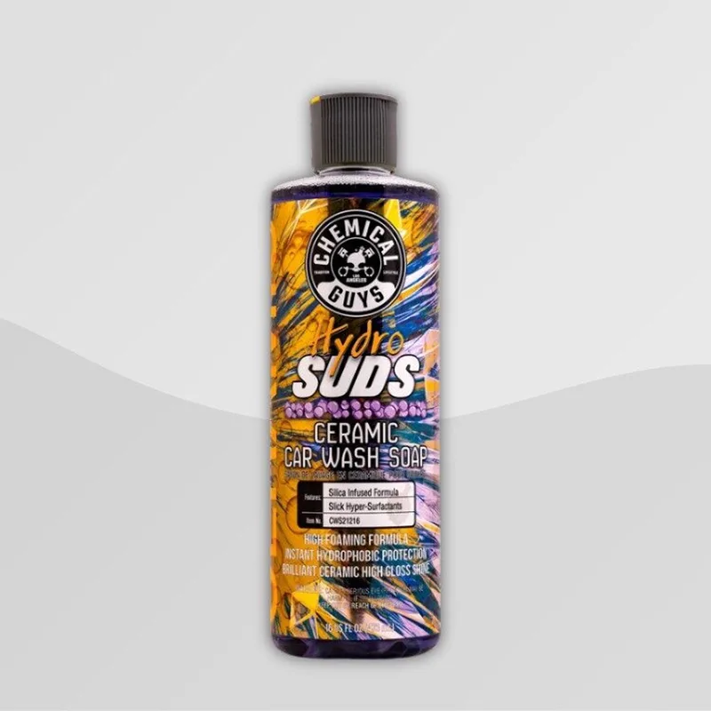 HydroSuds Ceramic Car Wash Soap (473ml) van Chemical Guys – productfoto