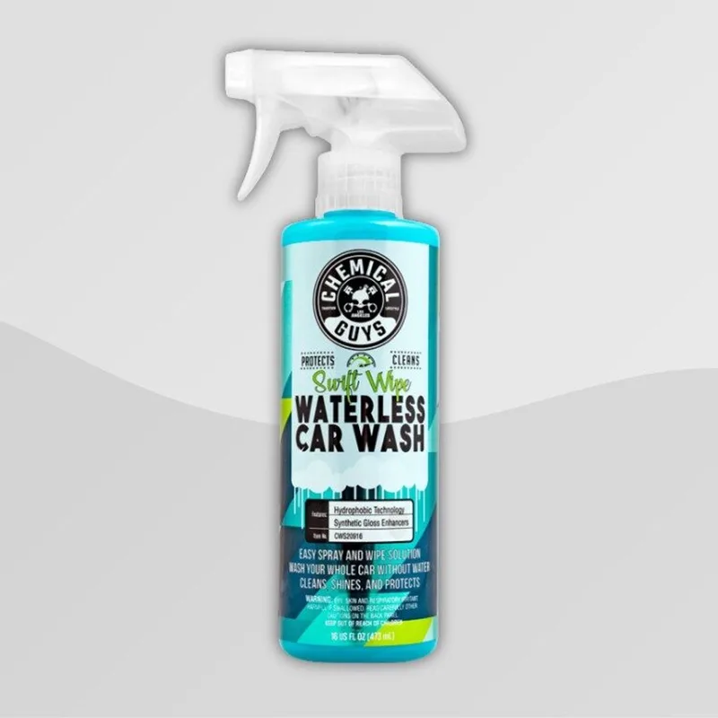 Swift Wipe Waterless Car Wash (473ml) van Chemical Guys – productfoto