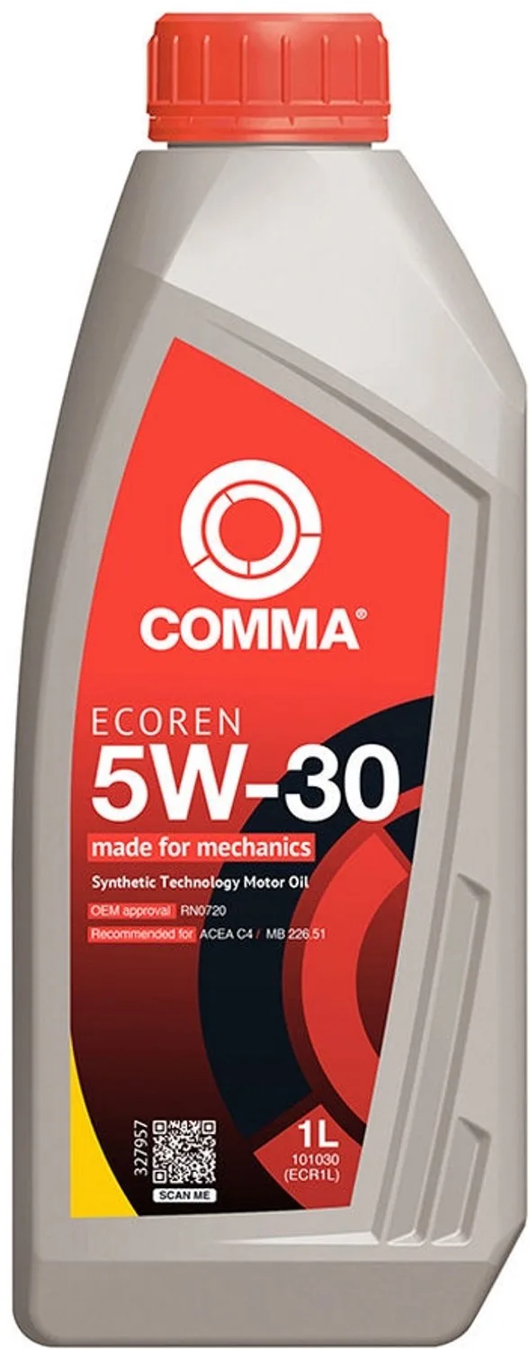 Ecoren 5W-30 | Motorolie | 1 liter