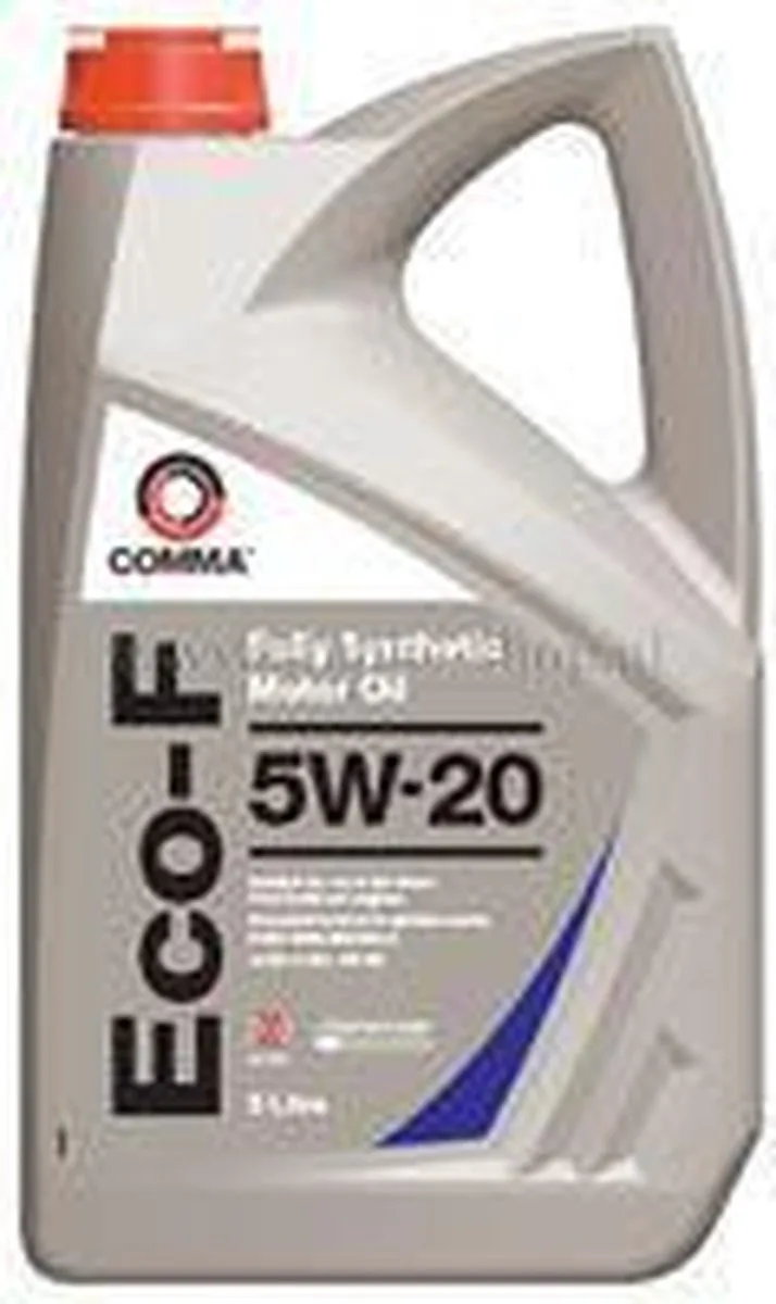 Motorolie Comma Eco-F 5w20 5Ltr van Comma – productfoto