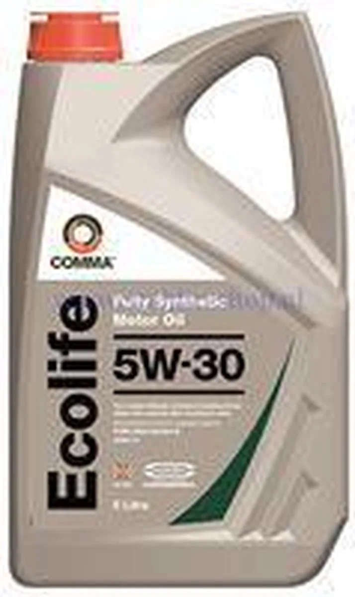 Motorolie Comma Ecolife 5w30 5Ltr. van Comma – productfoto
