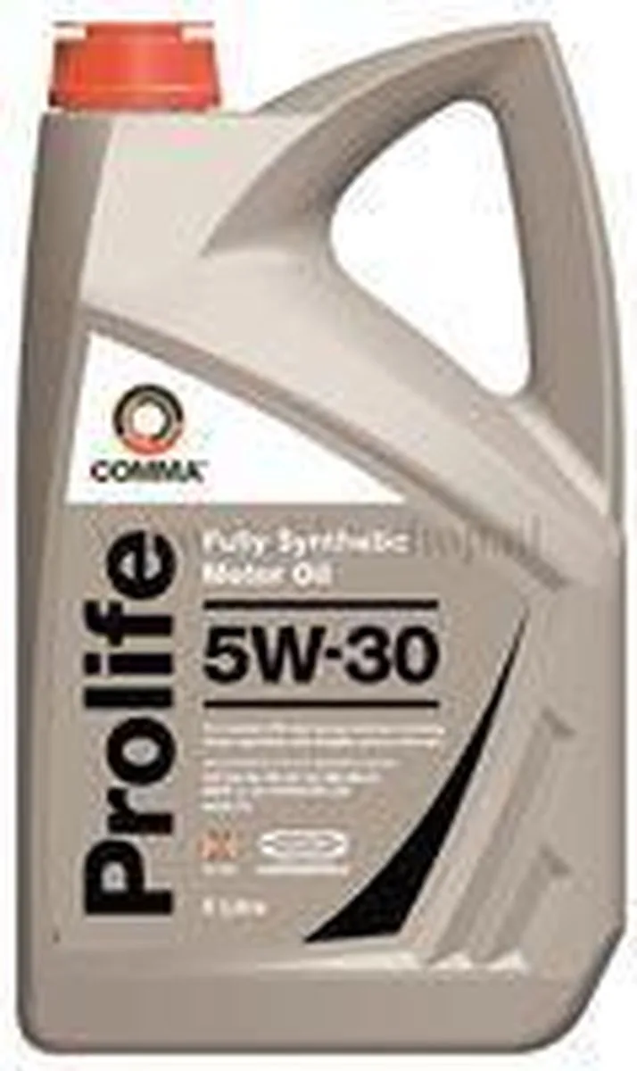 Motorolie Comma Prolife 5w30 5Ltr van Comma – productfoto