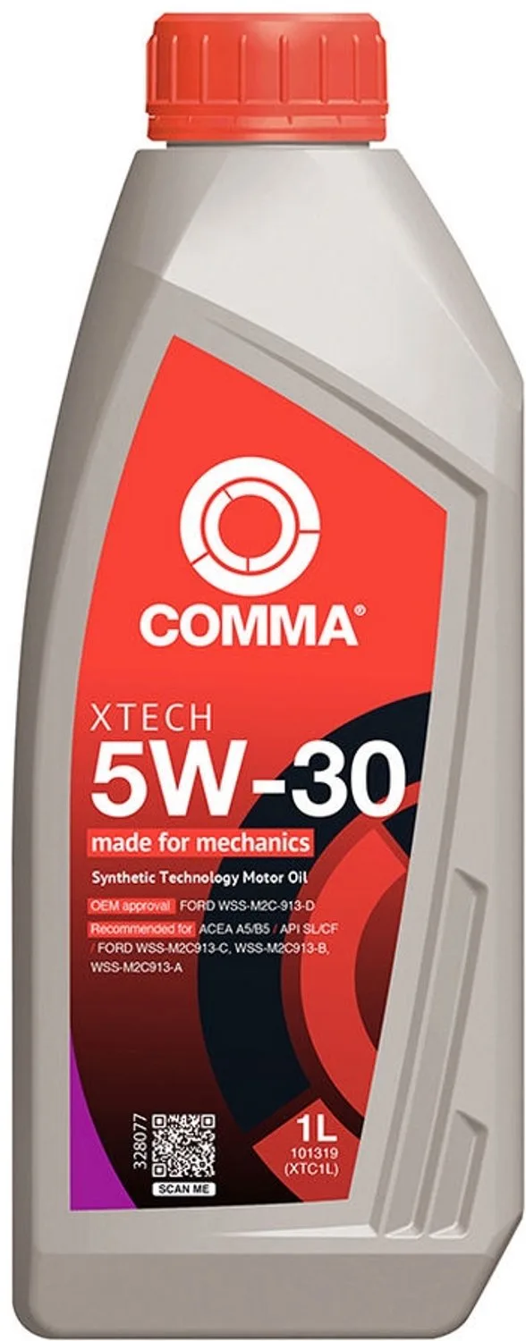 Motorolie | Xtech | 5w30 | 1 Liter