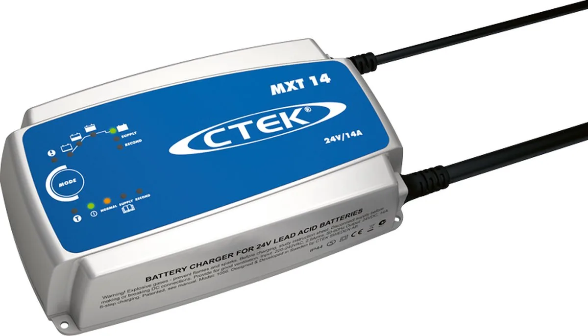 Acculader c-tek 24V 14A van CTEK – productfoto