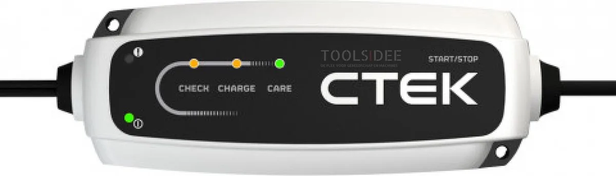 acculader CT5 start/stop van CTEK – productfoto