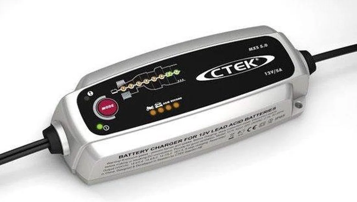 Acculader MXS 5.0 van CTEK – productfoto