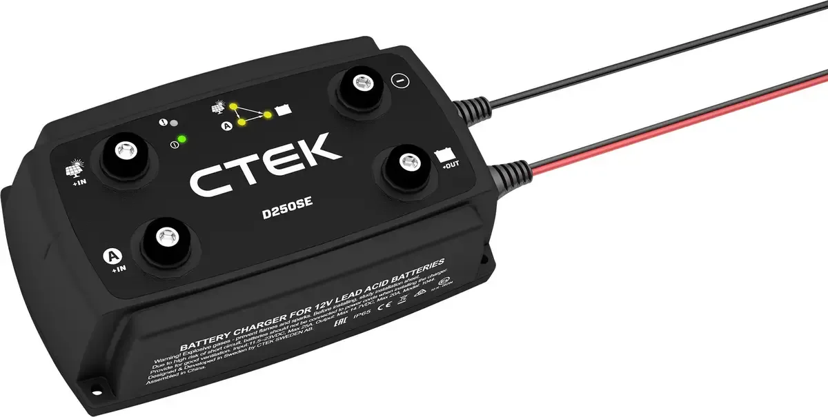 D250SE Druppellader 20 A van CTEK – productfoto
