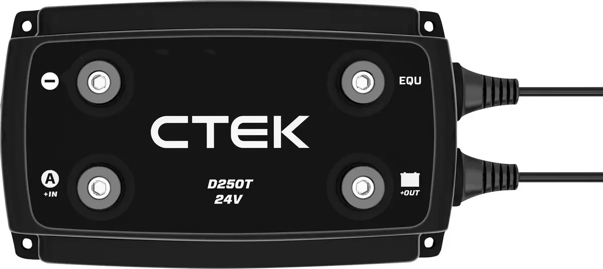 D250T – DC/DC automatische acculader – 10 A van CTEK – productfoto