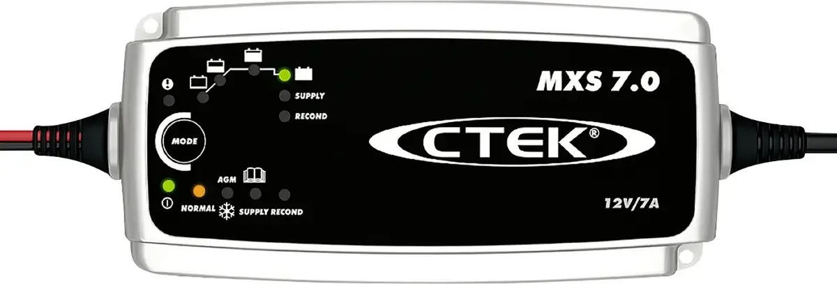 Druppellader MXS 7.0 12 V 7 A van CTEK – productfoto