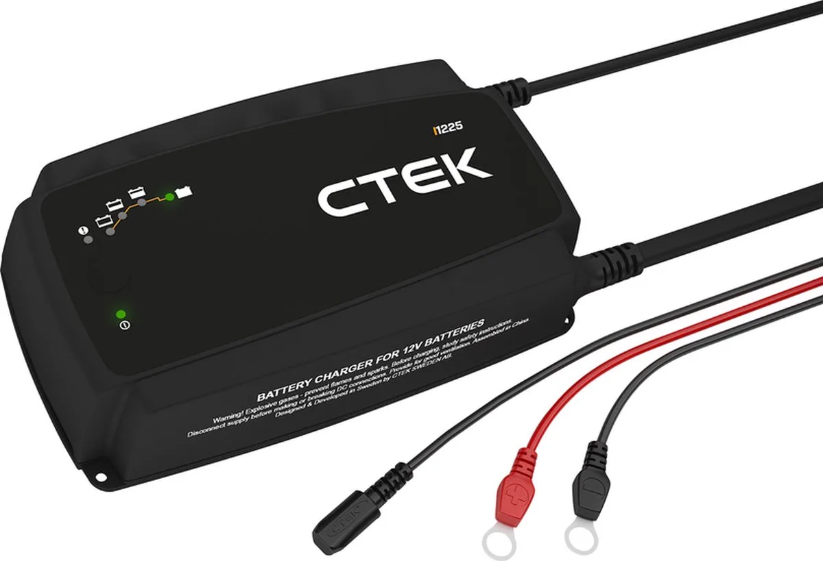 I1225 EU Acculader 12V 25A van CTEK – productfoto