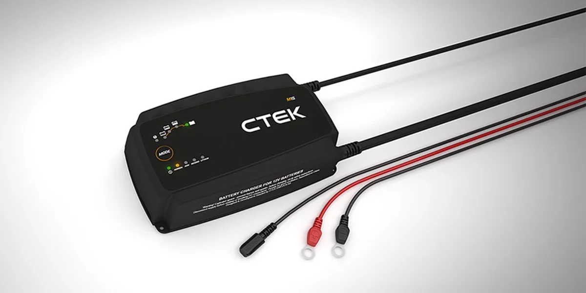 M15 Acculader van CTEK – productfoto