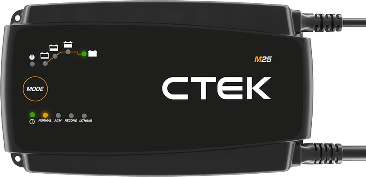 M25 Acculader van CTEK – productfoto