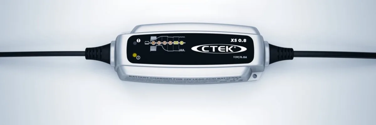 MXS 10 acculader 300Ah 12V van CTEK – productfoto