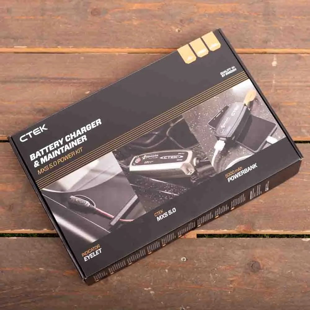 MXS 5.0 Power Kit van CTEK – productfoto