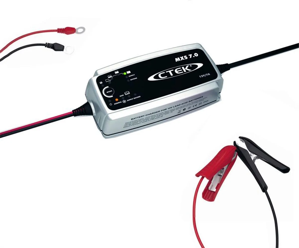 MXS 7.0 acculader 7.0A 12V van CTEK – productfoto