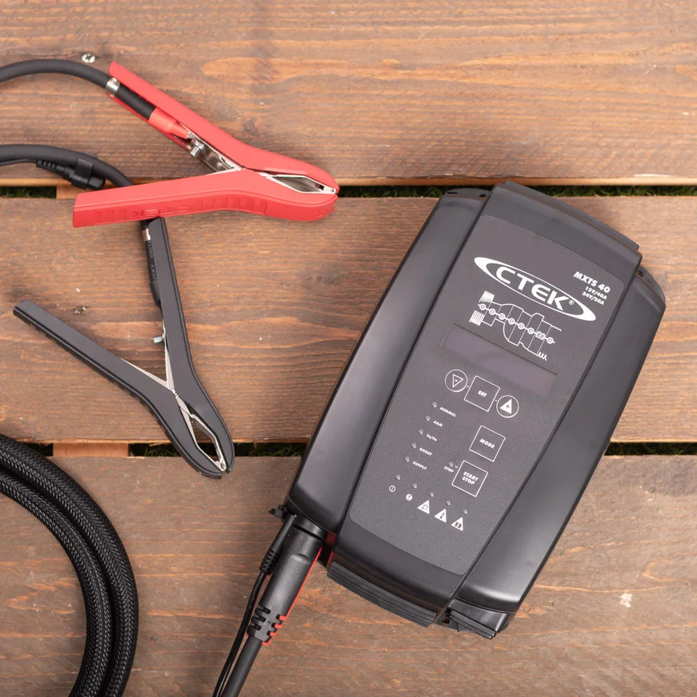 MXTS 40 (12/24V - 40/20A) van CTEK – productfoto
