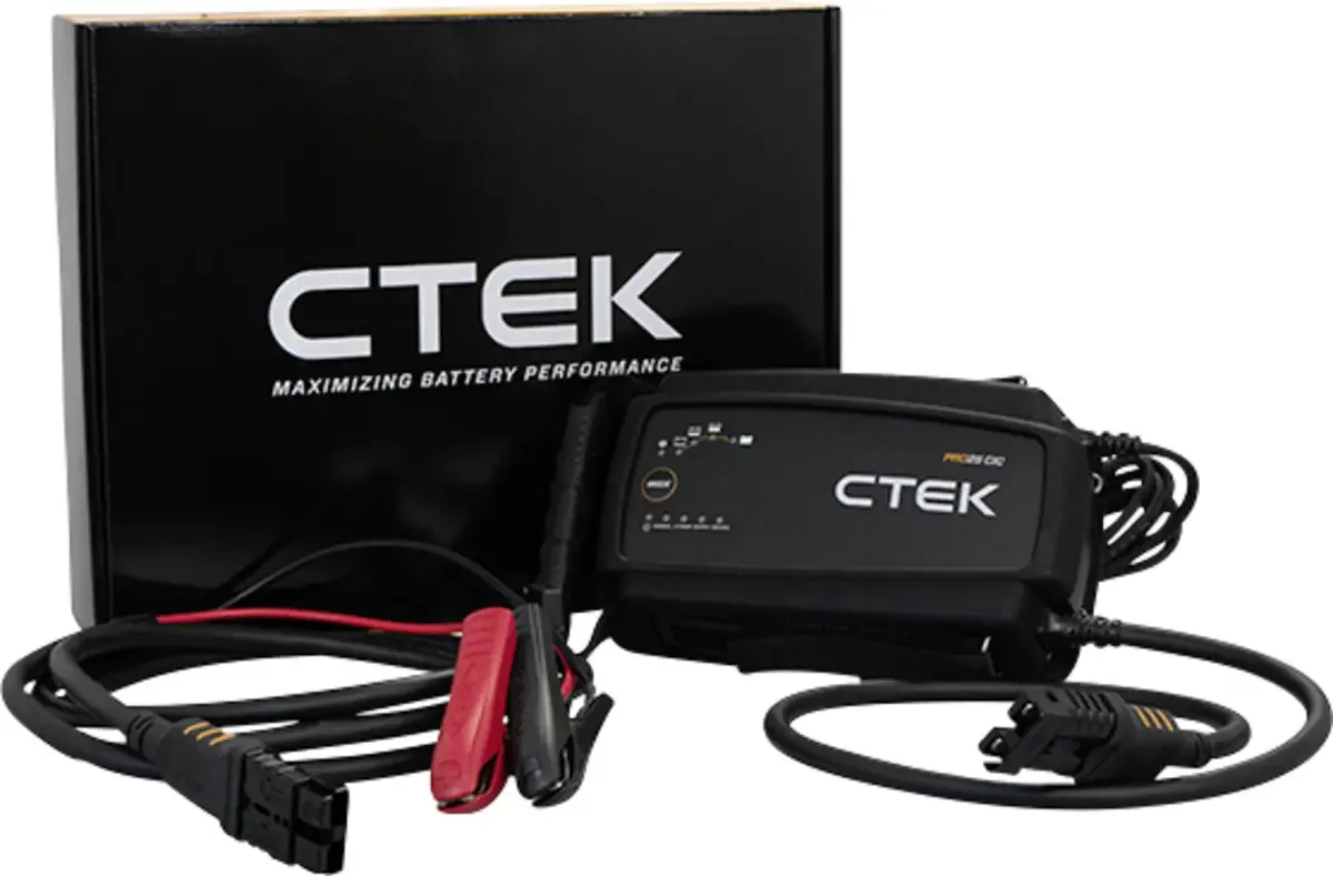 PRO25 CiC EU 40-480 Druppellader 12 V 25 A van CTEK – productfoto