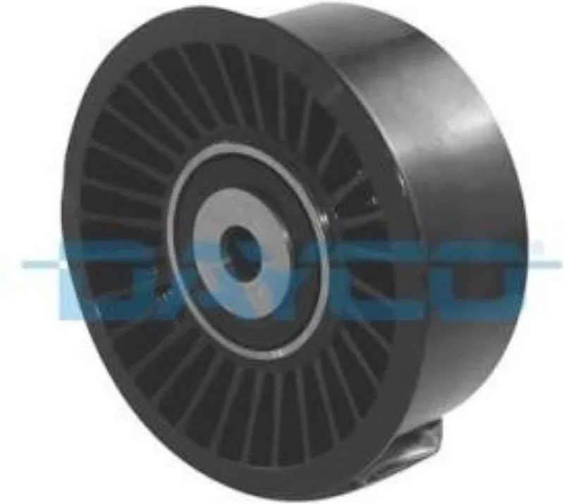 ATB2128 Geleiderol, distributieriem van Dayco in Zwart – productfoto