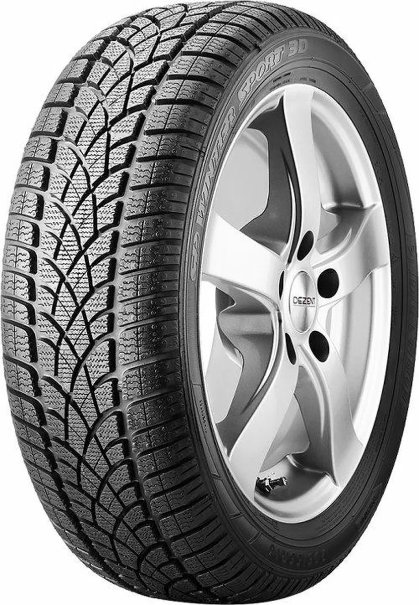 SP Winter Sport 3D 255/35 R20 97W XL AO Winterband van Dunlop – productfoto