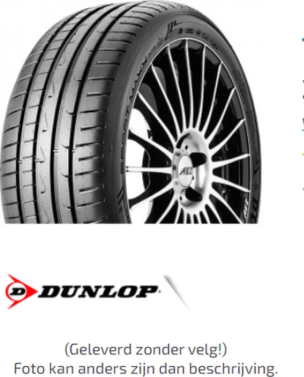 Sport Maxx RT2 245/35 R20 95Y von Dunlop – Produktfoto