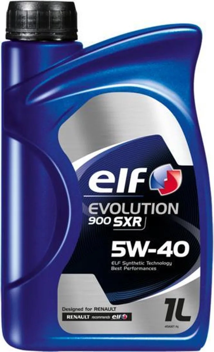 Evolution 900 SXR 5W-40 1L de Elf – photo produit