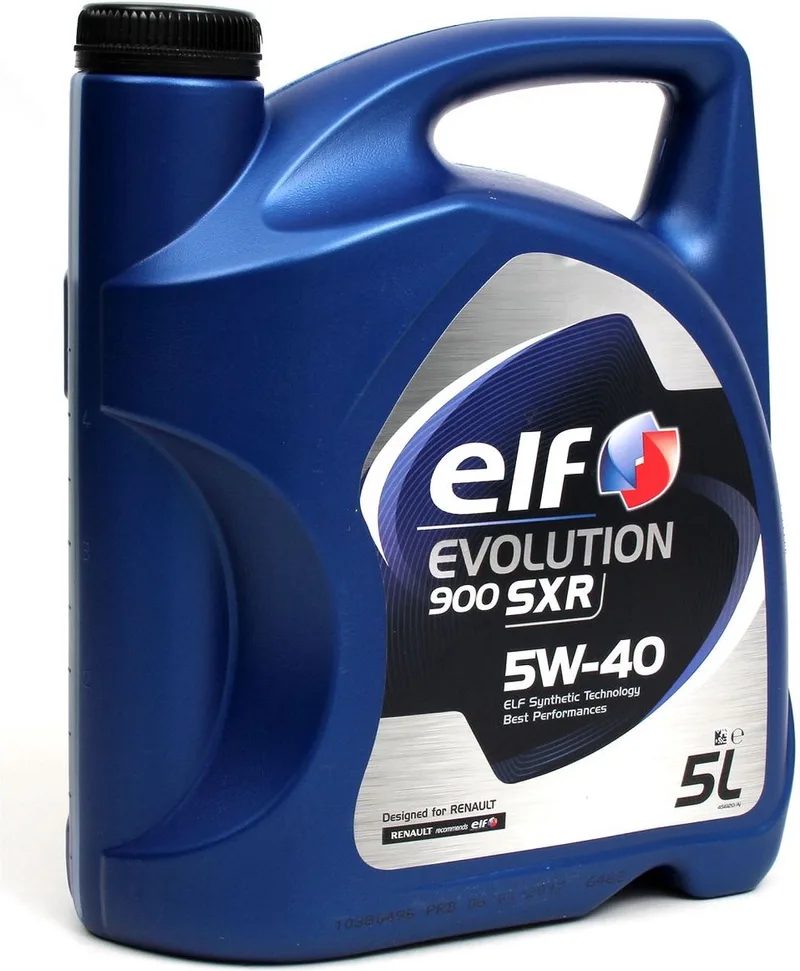 Evolution 900 SXR 5W-40 - 5L de Elf – photo produit