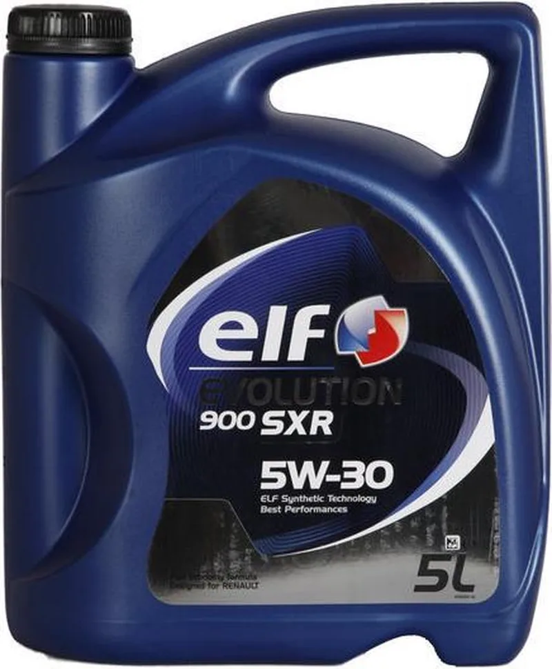 Evolution 900 SXR 5W30 - 5L de Elf – photo produit