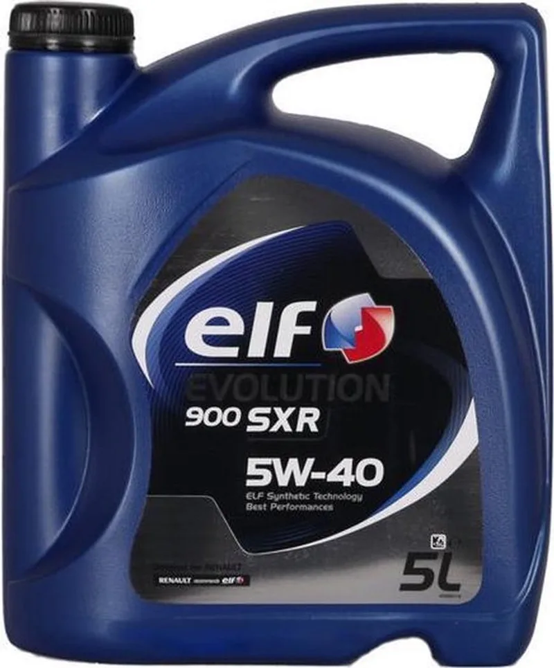 EVOLUTION 900 SXR 5W40 - 5L de Elf – photo produit