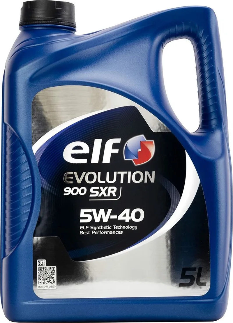 Evolution 900 SXR 5W40 - 5L van Elf – productfoto
