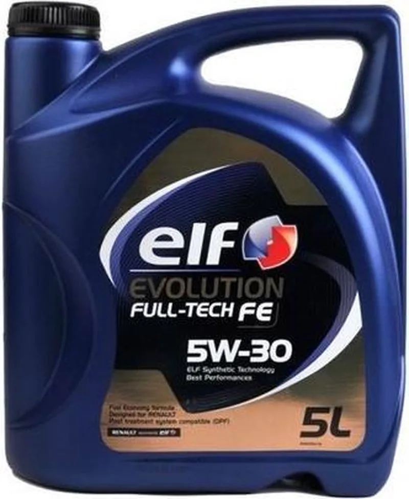 Evolution Full-Tech FE 5W-30 - 5L de Elf – photo produit