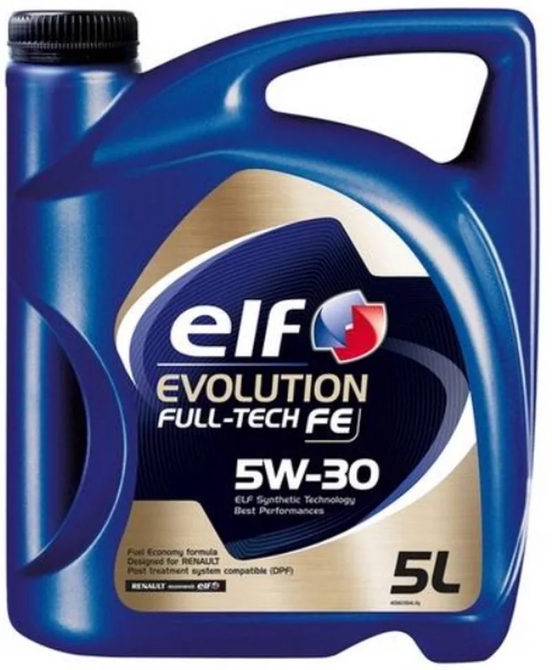 Evolution Full Tech FE 5W30 - 5L de Elf – photo produit
