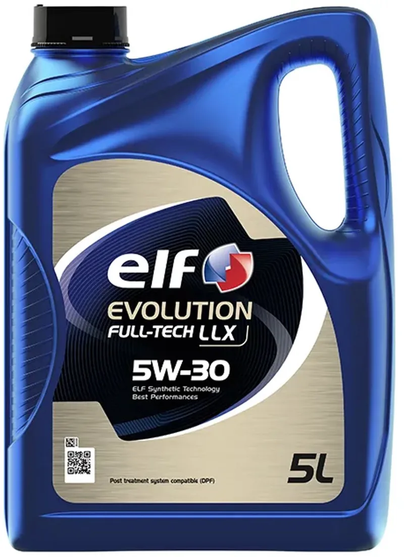 Evolution Full Tech LLX 5W30 - 5L van Elf – productfoto