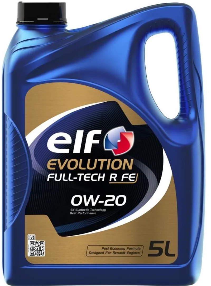 Evolution Full Tech R FE 0W20 - 5L de Elf – photo produit