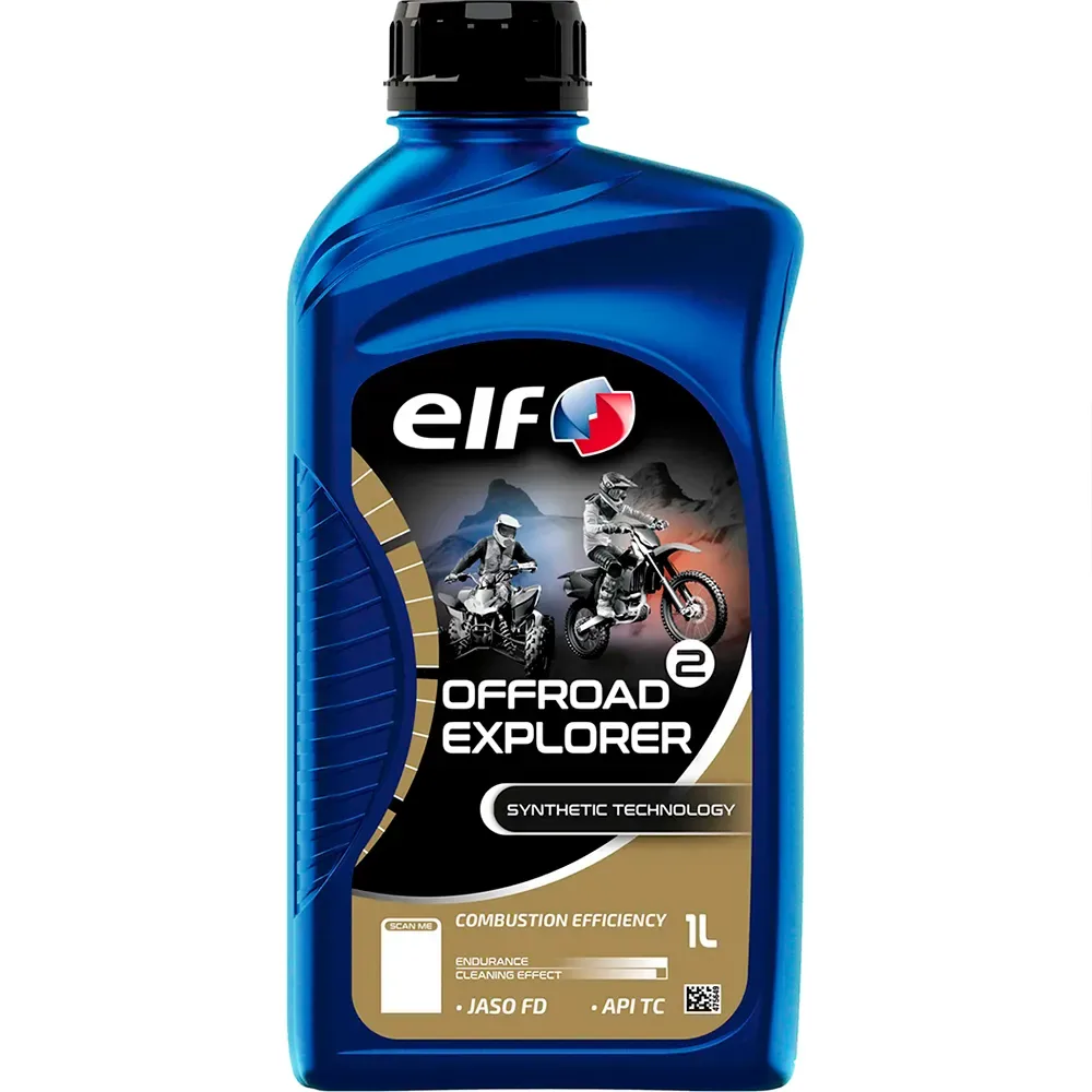 Off-road 2 Explorer Synthetic Tech 1l Motorolie van Elf – productfoto