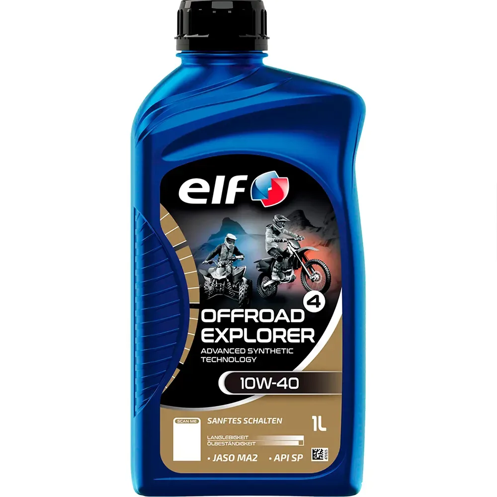 Off Road 4 Explorer 10w-40 1l 235847 Motorolie van Elf – productfoto