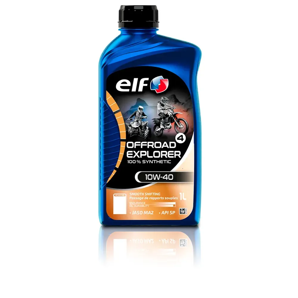 Off Road 4 Explorer 10w-40 1l 235850 Motorolja från Elf – produktbild